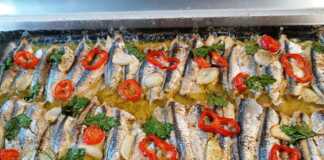 Γαύρο στο φούρνο