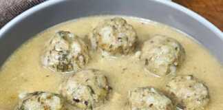 Γιουβαρλάκια από Ρεβύθια