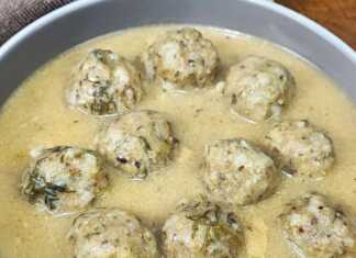 Γιουβαρλάκια από Ρεβύθια