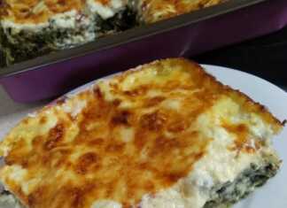 Κανελόνια με σπανάκι και μπεσαμέλ