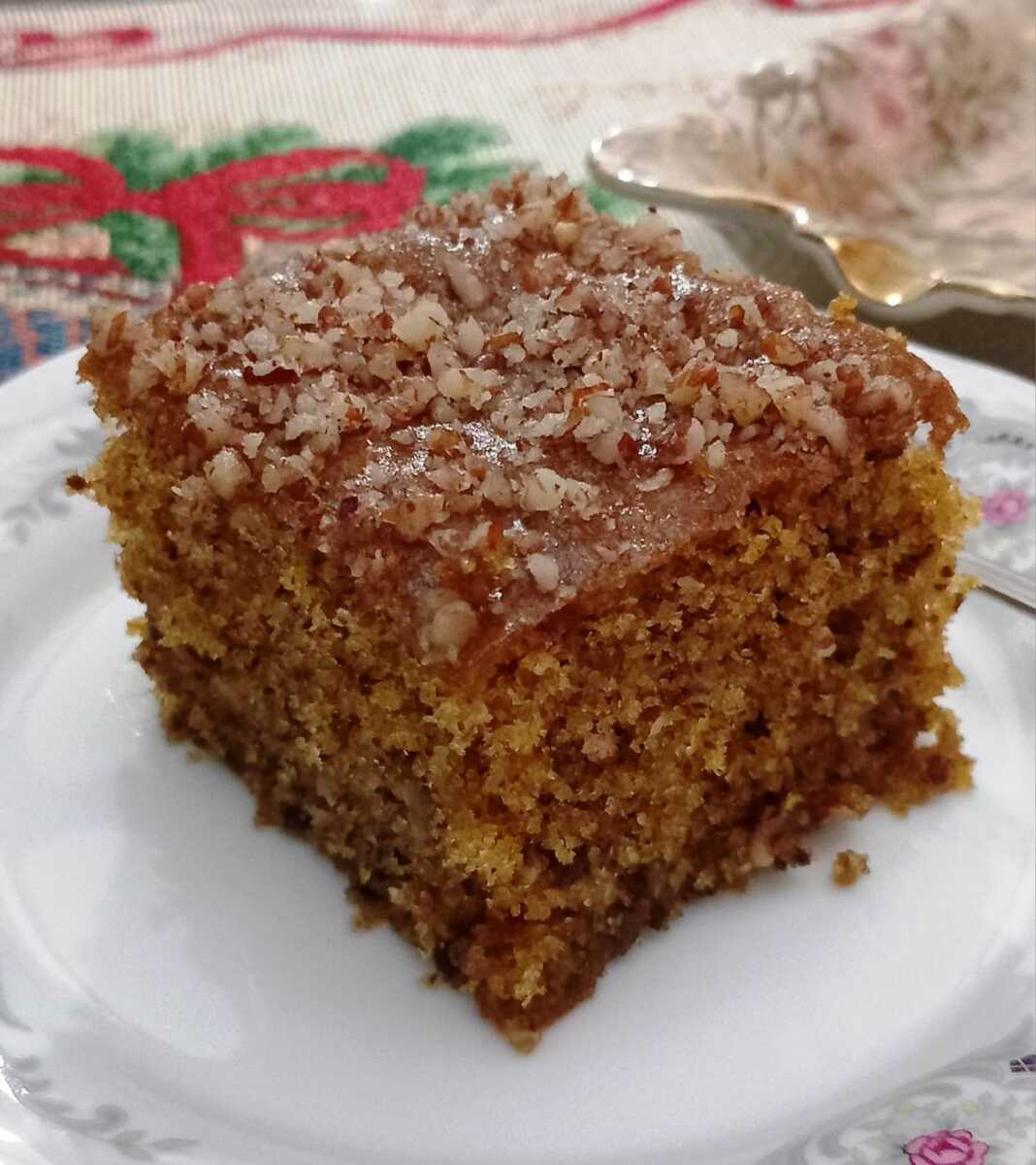 karidopita messologgitiki Καρυδόπιτα Μεσολογγίτικη