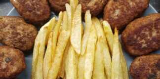 Λαχταριστοί Κεφτέδες Κύπρου σερβιρισμένοι σε πιάτο.