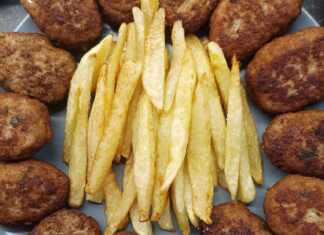 Λαχταριστοί Κεφτέδες Κύπρου σερβιρισμένοι σε πιάτο.