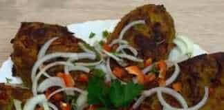 Κεφτέδες με λαχανικά στο φούρνο