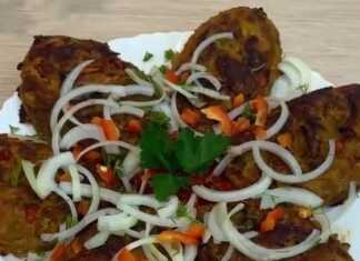 Κεφτέδες με λαχανικά στο φούρνο