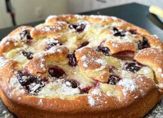 Κέικ με κρέμα