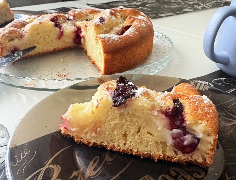 Κέικ με κρέμα