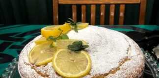 Κέικ λεμονιού