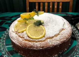 Κέικ λεμονιού