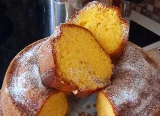 Κέικ νηστίσιμο πορτοκαλιού