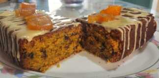 Κέϊκ με βρώμη, πορτοκάλι και μέλι