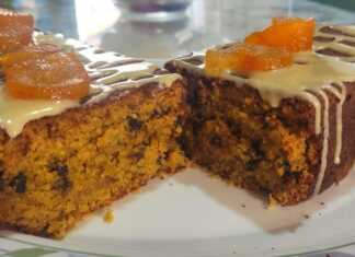 Κέϊκ με βρώμη, πορτοκάλι και μέλι