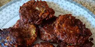 κολοκυθοκεφτέδες