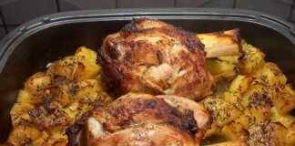 Κότσι χοιρινό στη γάστρα Κότσι χοιρινό στη γάστρα