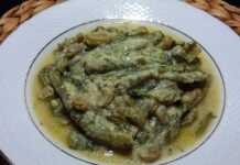 Κουκιά λαδερά αυγολέμονο Κουκιά λαδερά αυγολέμονο