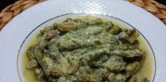 Κουκιά λαδερά αυγολέμονο