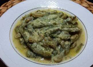 Κουκιά λαδερά αυγολέμονο