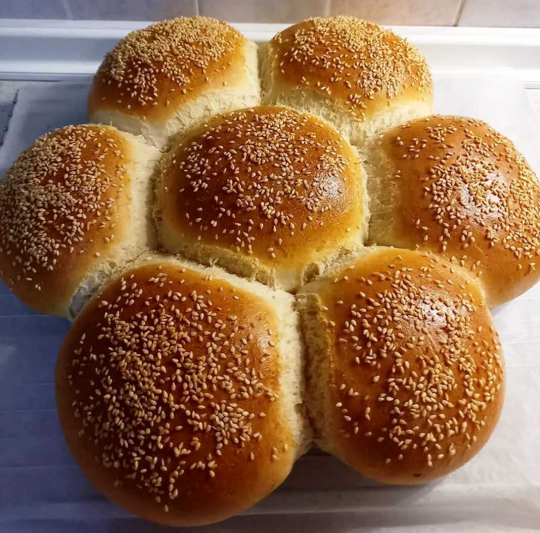 Ψωμάκια Μαργαρίτα