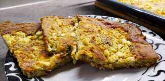 Μπατζίνα με κολοκύθι