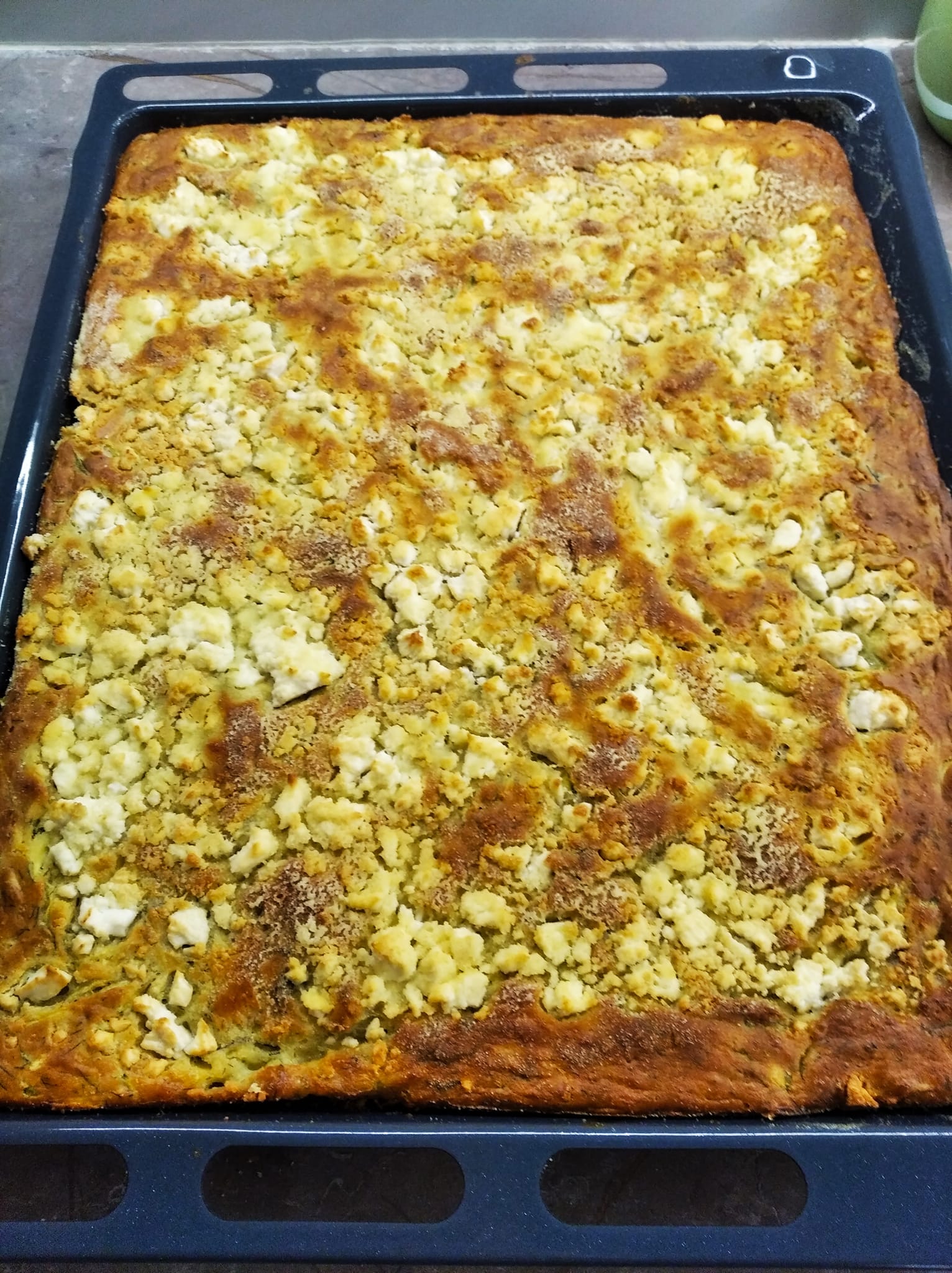 Μπατζίνα με κολοκύθι