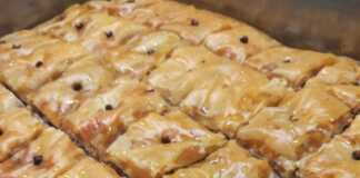 Νηστίσιμος μπακλαβάς