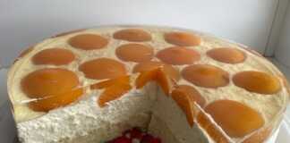 γλυκό ψυγείου με βερίκοκα