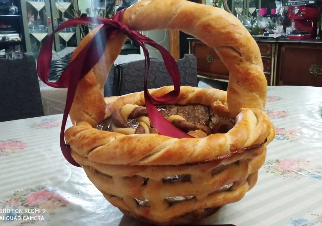 Πασχαλινό καλαθάκι