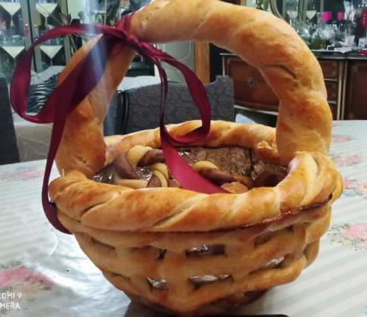 Πασχαλινό καλαθάκι