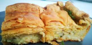 Πατατόπιτα με σφολιάτα