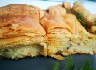 Πατατόπιτα με σφολιάτα