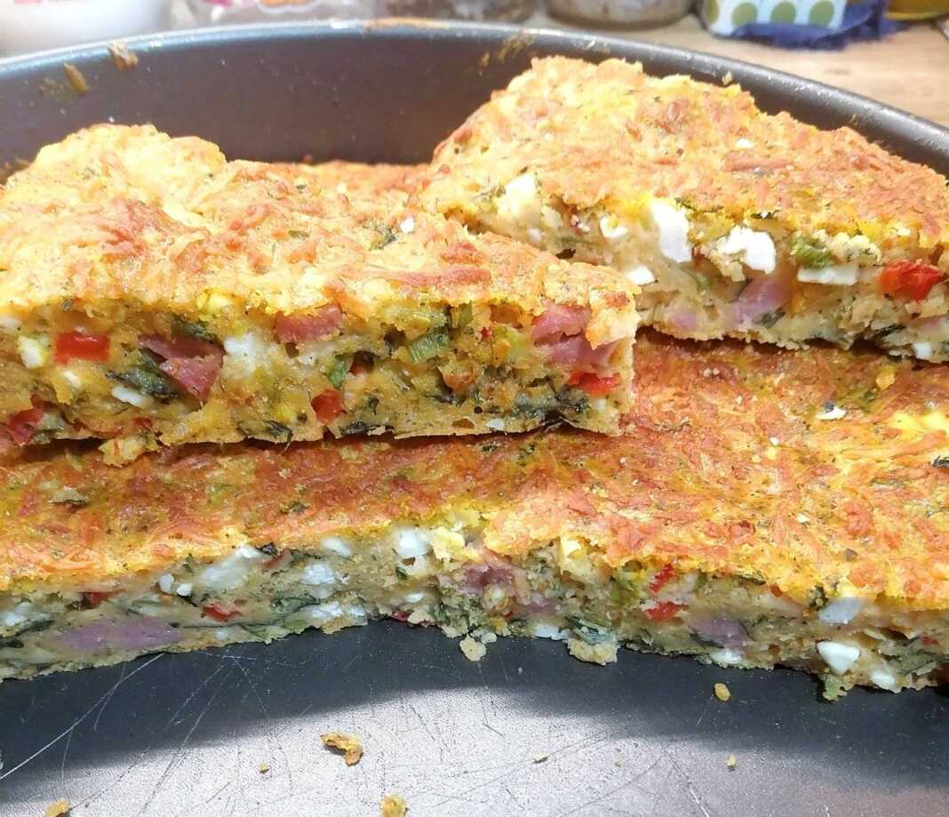 πίτα λαχανικών