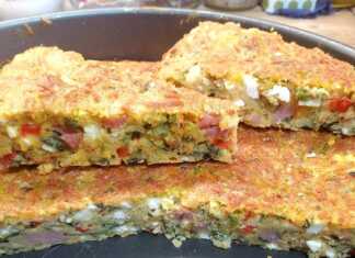 πίτα λαχανικών