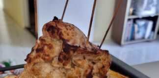 Γύρος Κοτόπουλου με πατάτες φουρνου