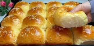 Ψωμάκια Γάλακτος