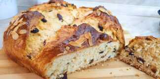 Ψωμί με σταφίδες