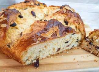 Ψωμί με σταφίδες