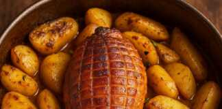 Ρολό Κοτόπουλο με Πατάτες