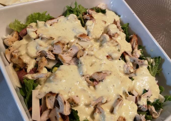 salata kesara kotopoulo