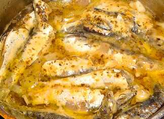 Σαρδέλες λεμονάτες με μουστάρδα