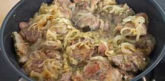 συκώτι κοτόπουλου