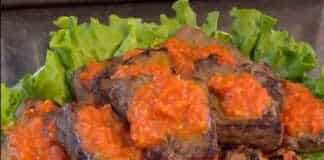 Συκώτι με σάλτσα ντομάτας