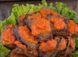 Συκώτι με σάλτσα ντομάτας