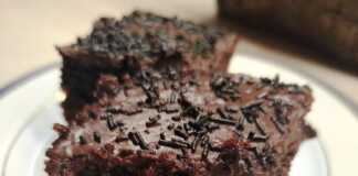 Σοκολατόπιτα όταν πεθαίνεις για σοκολάτα Σοκολατόπιτα