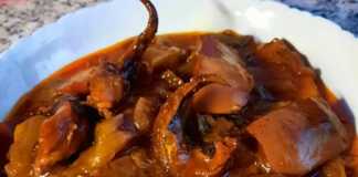 Σουπιές Στιφάδο μελωμένες Σουπιές Στιφάδο μελωμένες