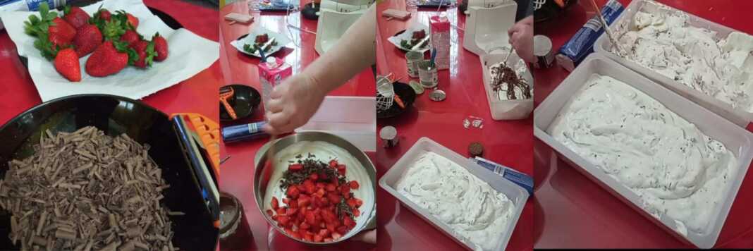 Σπιτικό παγωτό