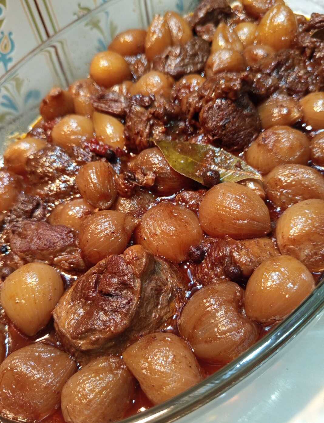 μοσχαράκι στιφάδο