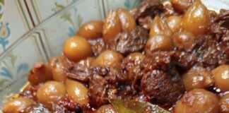 μοσχαράκι στιφάδο