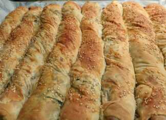 Στριφτή Σπανακοτυρόπιτα