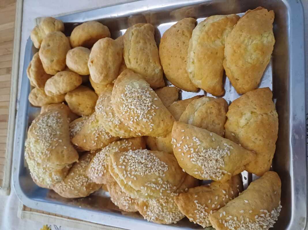 τυροπιτάκια κουρού