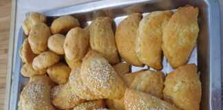 τυροπιτάκια κουρού